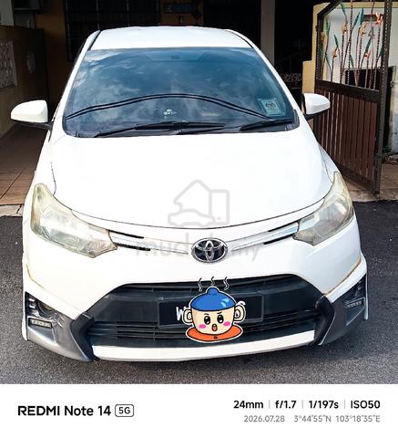 2014 Toyota VIOS 1.5 J NCP150R (A) - 1