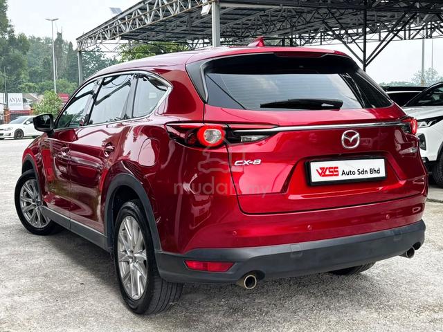 Mazda CX-8 2.5 MID PLUS Register 2021 Full Service - 2