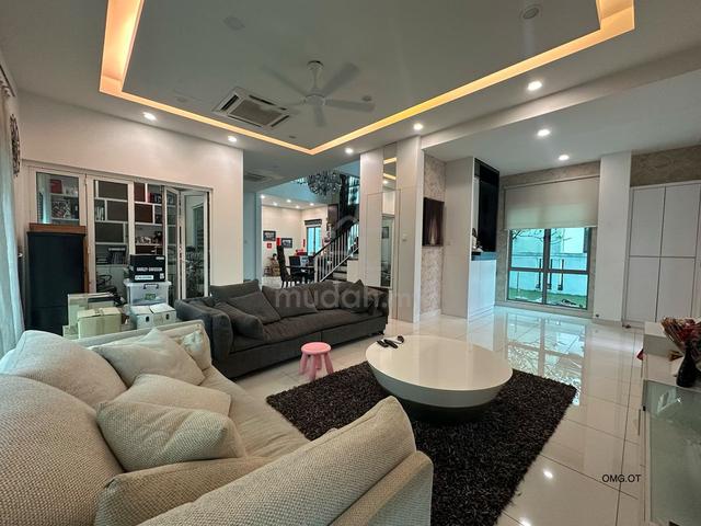Ambang Botanic 2 3Stroey Link Bungalow 50x85 Fully Renovated Tip Top 1