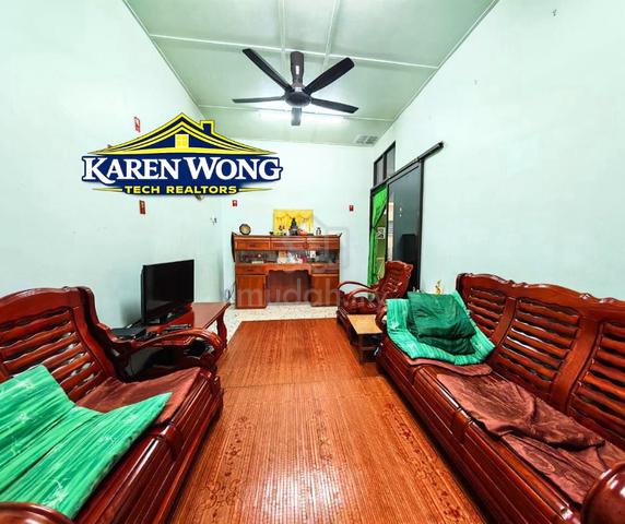ใLONG PORCH & OPEN FACING๐ใTAMAN ORKID Near Sg Layar 1 Storey Terrace 1