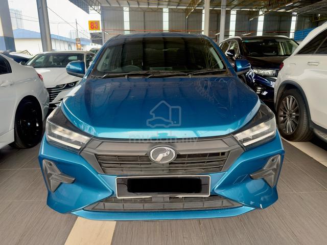 2025 Perodua AXIA 1.0 X MY23 A300 D74A (A) - 2