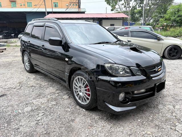 2003 CASH OTR Mitsubishi AIRTREK 2.0 TURBO 4WD (A) - 2