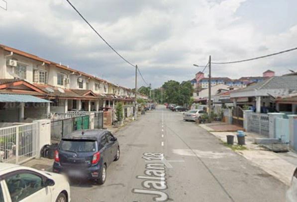 Taman Sri Serdang Townhouse Near Seri Kembangan Balakong 1