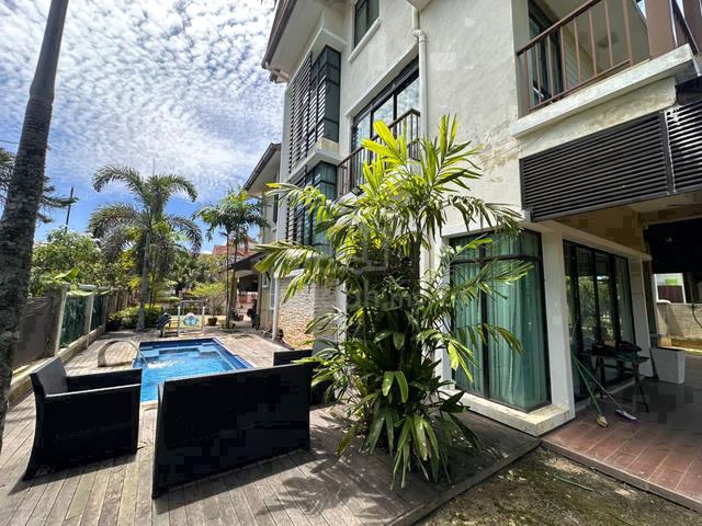 CORNER 3 Storey Banglo Bungalow Semi D Puncak Bangi Golf Seksyen 7 8 9 1