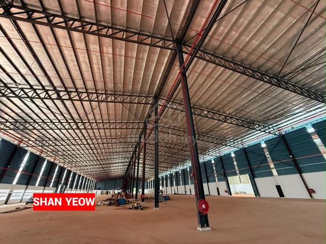 Single Storey Warehouse For Rent Kedah Sungai Petani Heavy Industrial 1
