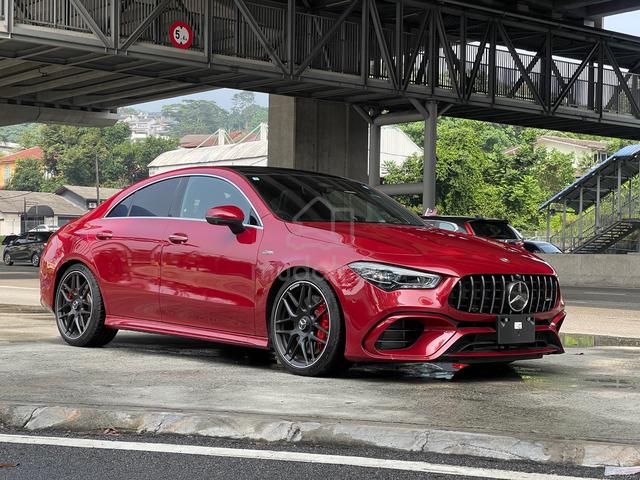  [4K KM] MERCEDES BENZ Cla45s 4MATIC AMG NFC F/SPEC - 1