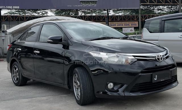 2015 Toyota VIOS 1.5 E (A)TIPTOP CONDITION!! - 4