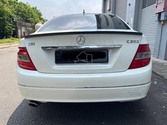 2010 Mercedes Benz C-CLASS 1.8 200 K AVANTGARDE - 4