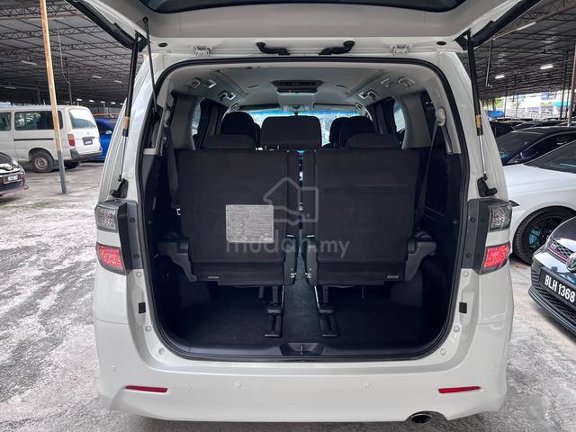 2011 Toyota VELLFIRE 2.4 ZP 7 SEATHER POWER BOOT - 5