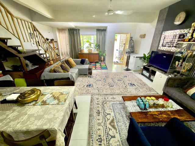 BOOKING 1K❗Double Storey Taman Permai Jaya, Ampang FACING OPEN❗ 1