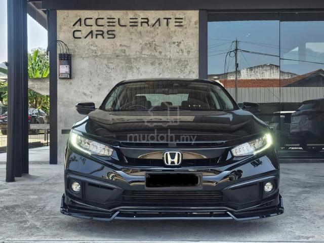 2021 HONDA CIVIC 1.5 TC-P FACELIFT Fsr HONDA BLACK - 2