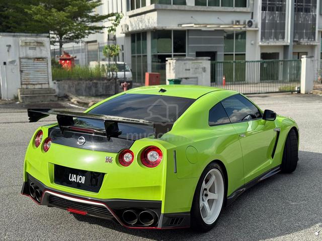 Nissan GTR R35 GT-R 3.8 BLACK EDITION (A) - 3