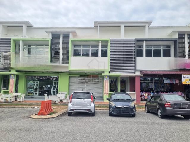 Double Storey Shoplot Puncak Alam 1