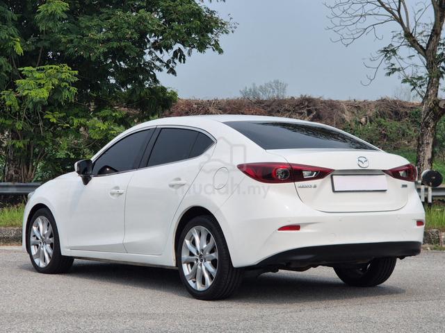 2014 Mazda 3 2.0 Sedan SkyActiv (A) Full Loan - 2