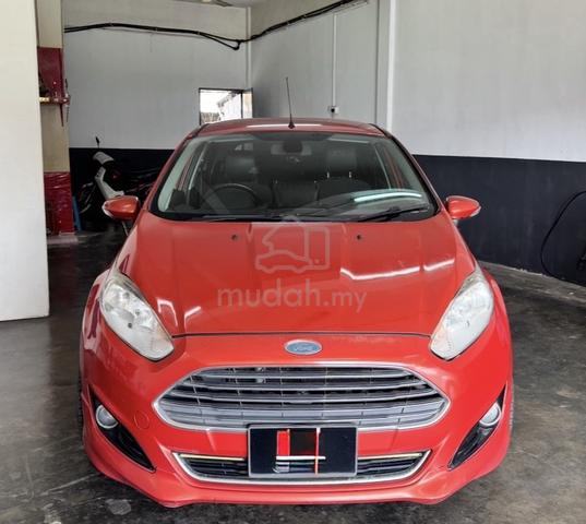 2013 Ford FIESTA 1.5 SPORT (A) - 1