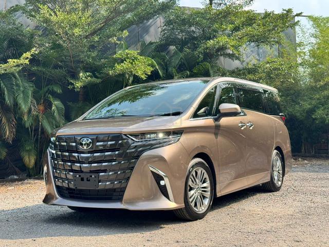 2024 Toyota ALPHARD 2.5 Z (A) 5A Gold 4k km - 1