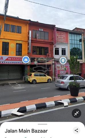 Hidden Gem, Nego Till Let Go 3-Storey Shoplot @ Jalan Main Bazaar, Kch 1