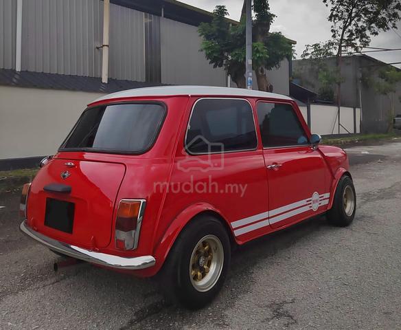 1968 Austin Morris Mini 850 DLX Fully Restored - 3