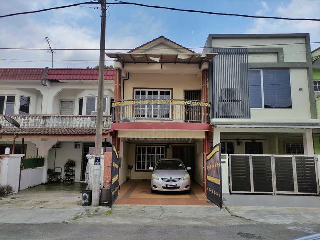 FREEHOLD 2-sty Taman Melawati. FULLY EXTENDED. BIG BACK YARD 1
