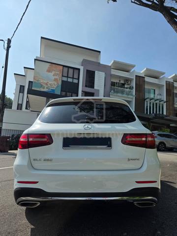 2018 Mercedes Benz GLC250 2.0 4MATIC COUPE AMG - 4