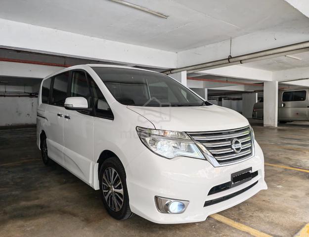 2017 Nissan SERENA 2.0 S-HYBRID HIGHWAY STAR - 2