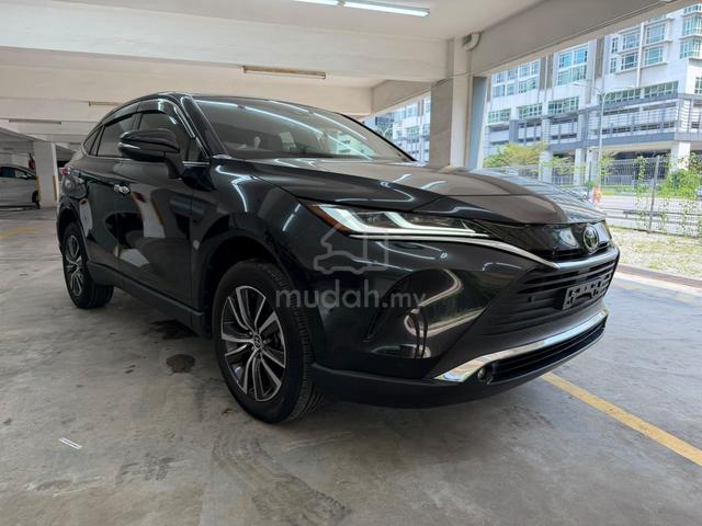 2021 Model: Toyota Harrier G, DIM, BSM - 2