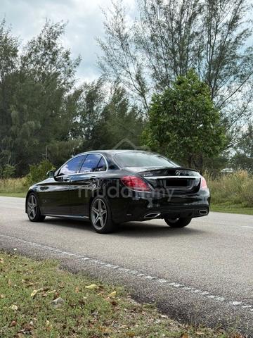 2016 Mercedes Benz C250 AMG LINE (CBU) 2.0 (A) - 2