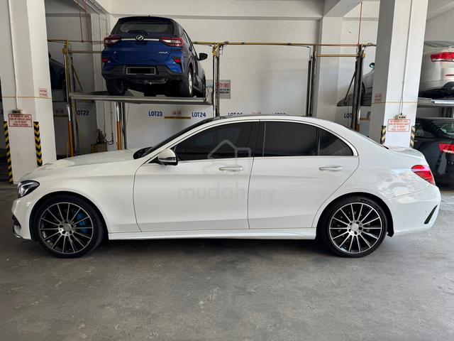 2017 Mercedes Benz C350 E AMG LINE (CKD) 2.0 (A) - 3
