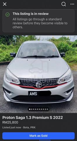 2022 Proton SAGA PREMIUM S 1.3L (A) DIRECT OWNER - 1