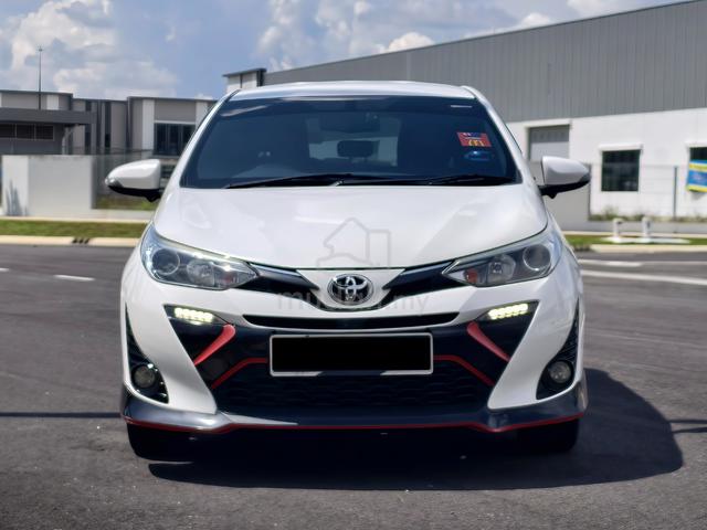 {2020}Toyota YARIS 1.5 G (A) P/Start Car King F/Lo - 2