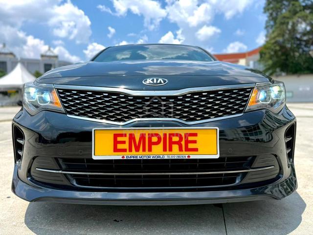 FACELIFT Kia OPTIMA GT 2.0 TURBO FULLY KIA SERVICE - 3