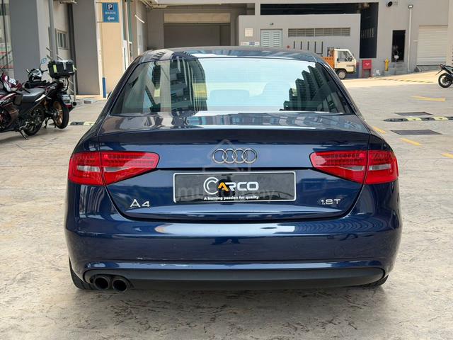 2013 Audi A4 1.8 TFSI FACELIFT (A) FREE WARRANTY - 4