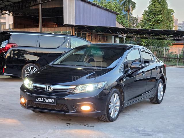 2014 Honda CIVIC 1.8 S FACELIFT 99000km new tayar - 3