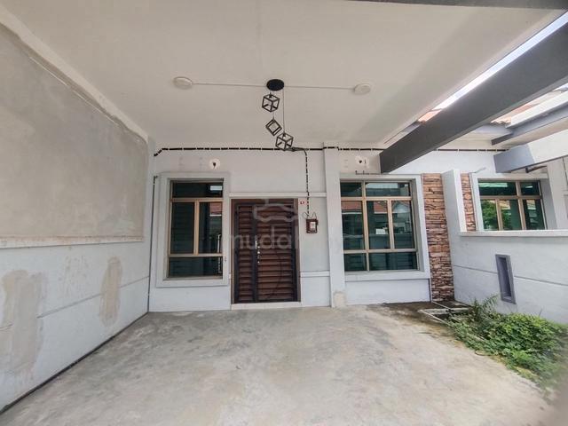 Rumah Teres Satu Tingkat Melaka Sedia Untuk Diduduki 1
