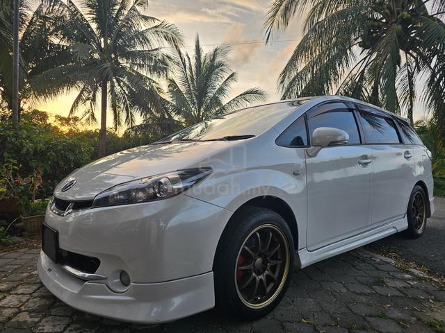 Toyota WISH 1.8 S / LOW MILLEAGE LEATHER SEAT - 3