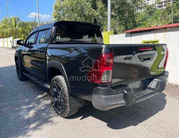 2019 Toyota HILUX 2.8 BLACK EDITION (A) 4x4 - 4
