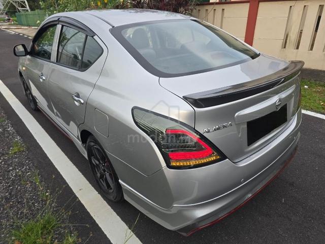 2014 Nissan ALMERA 1.5 (NISMO) N17A15E FACELIFT - 4