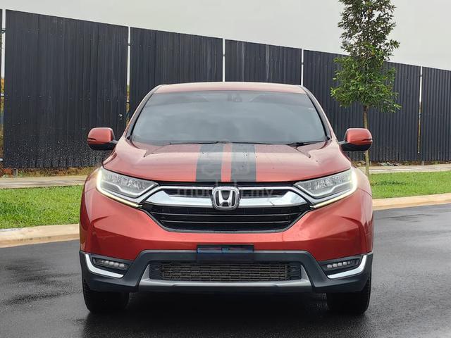 -2019 Honda CR-V 1.5 TC 2WD (A) SUV King Full Loan - 2