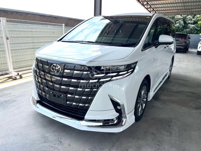 2024 Toyota Alphard 2.5 Z (A) SROOF GRADE 5A Unreg - 1