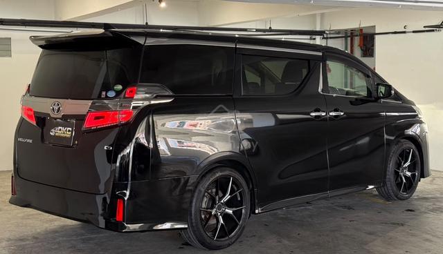 2018 Toyota VELLFIRE 2.5 ZG DBA-AGH30W (A) - 4