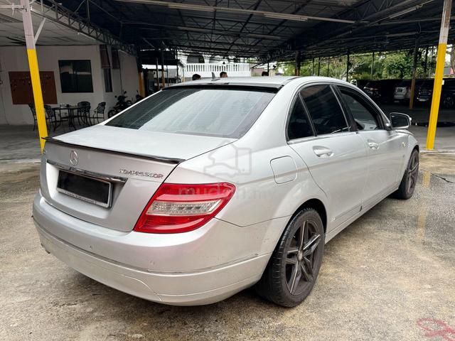 2008 Mercedes Benz C200K 1.8 (A) LOAN KEDAI IC SHJ - 4