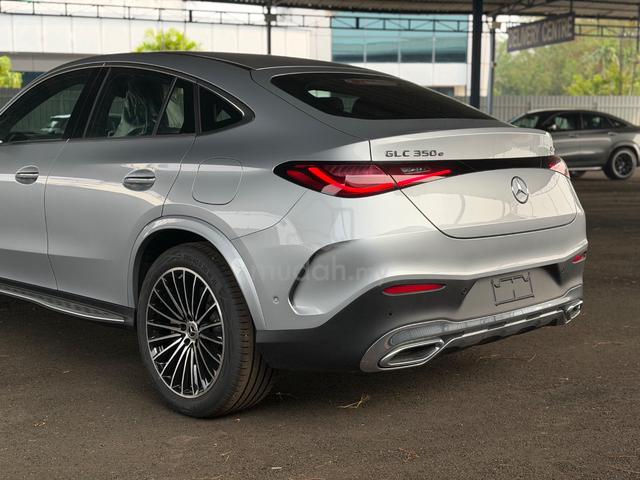 2026 Mercedes Benz GLC350e Coupe AMG 4MATIC - 5