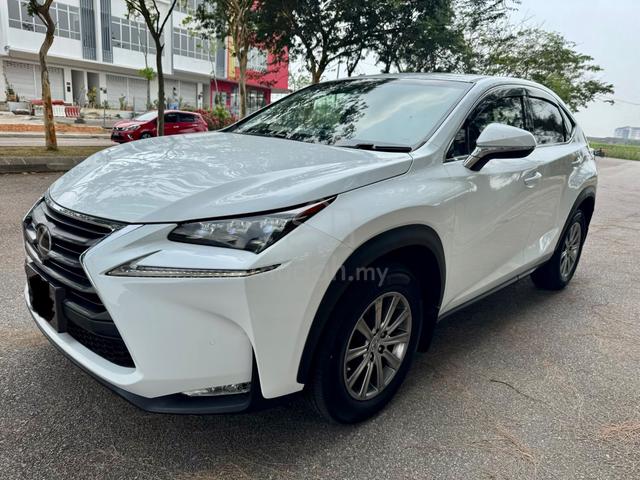 2016 Lexus NX200 2.0 T AGZ15R-AWTLTQ (A) - 3