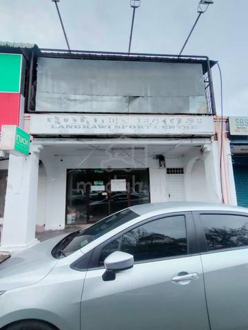 Kedai Ground Floor for Rent Area Kuah 1