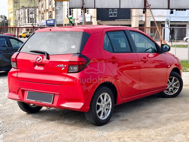 2023 Perodua Axia 1.0 X (A) LOW MILEAGE - 2