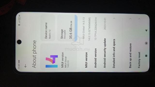 Redmi 12 4g 256gb - photo 5 of 6