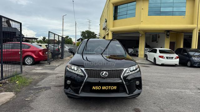 2013 Lexus RX270 2.7 FACELIFT (A) FSPORT/ 360 CAM - 5