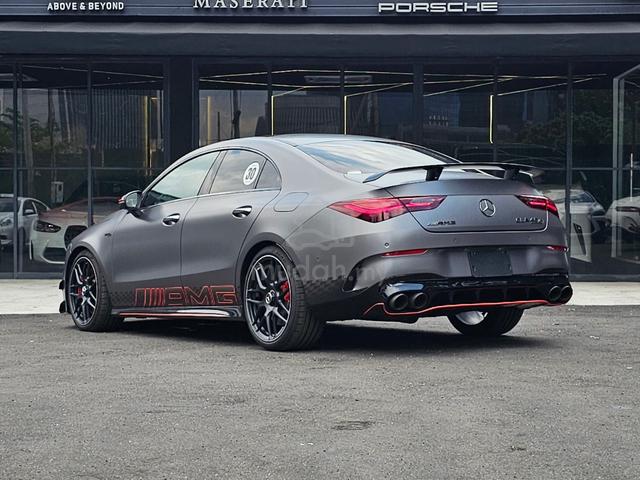 2023 Mercedes Benz CLA45 2.0 AMG S 4MATIC+ STREET - 2