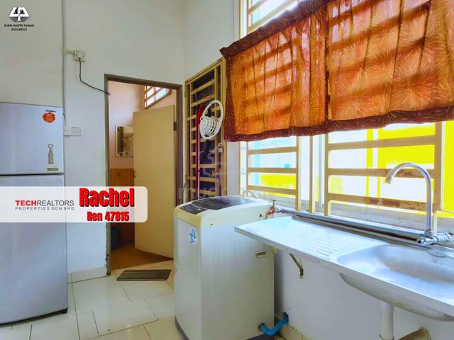 Lunas Kulim Square FULLY FURNISHED TERRACE Near HI TECH Park TOLL BKE 1