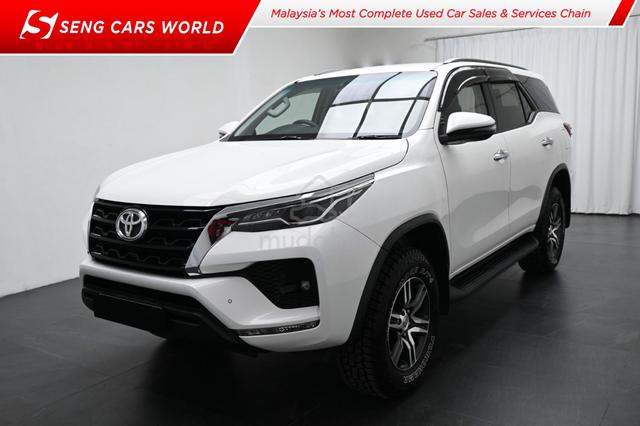2022 Toyota FORTUNER 2.4L (A) 1-OWNER FSR U/WRTY27 - 1